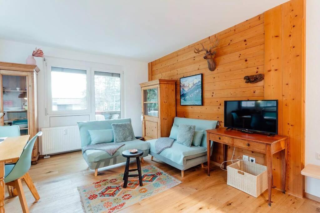 Chalet-Apartment Seefeld And Chill Harmony Im Zentrum Mit Netflix For Free เซเฟลด์ อิน ทิโรล ภายนอก รูปภาพ